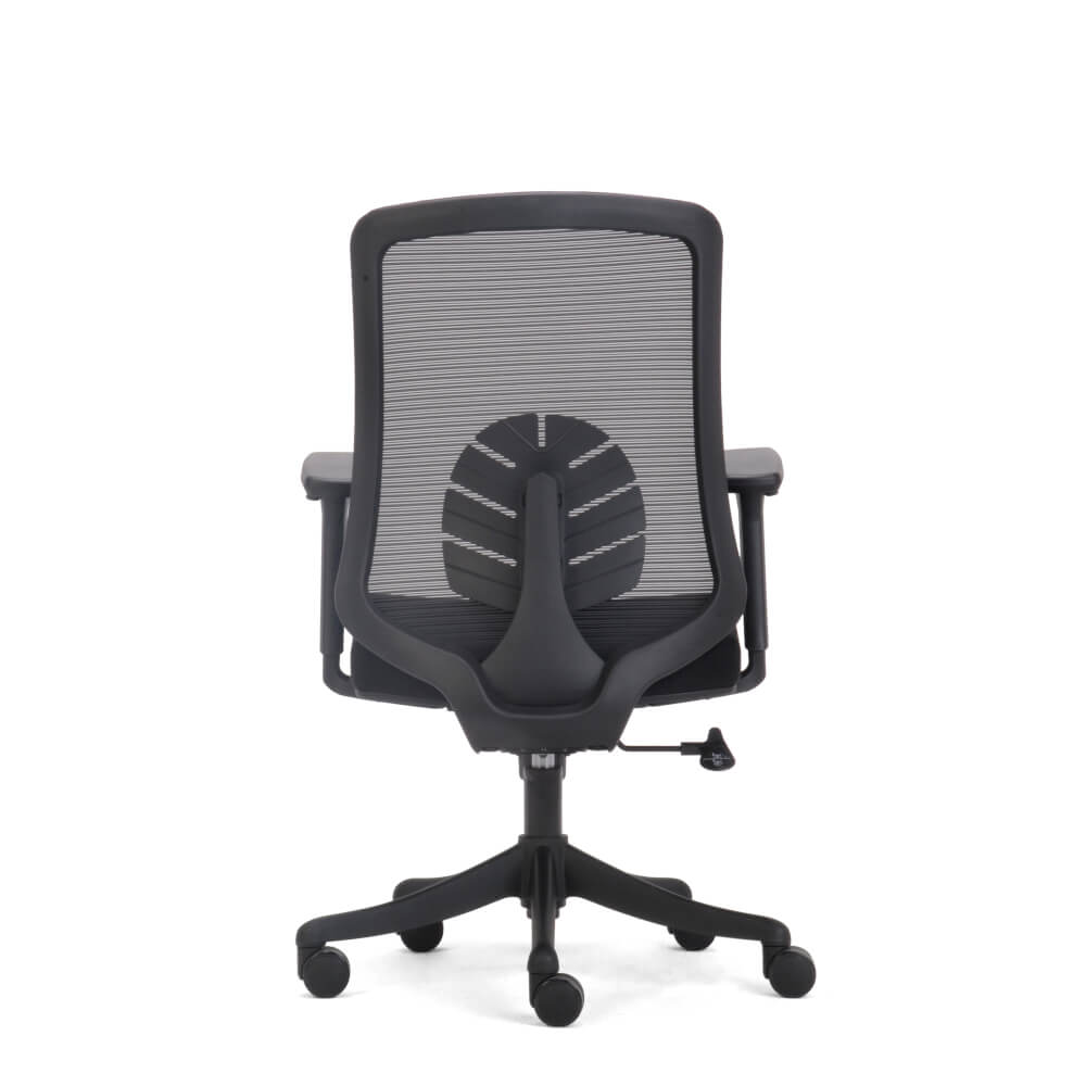 เก้าอี้ทำงานเพื่อสุขภาพ Perfect LEAF SERIES รุ่น POF-B89 สีดำ
